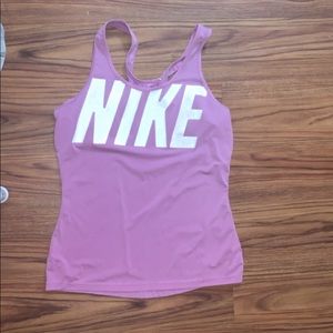 Working out tank top